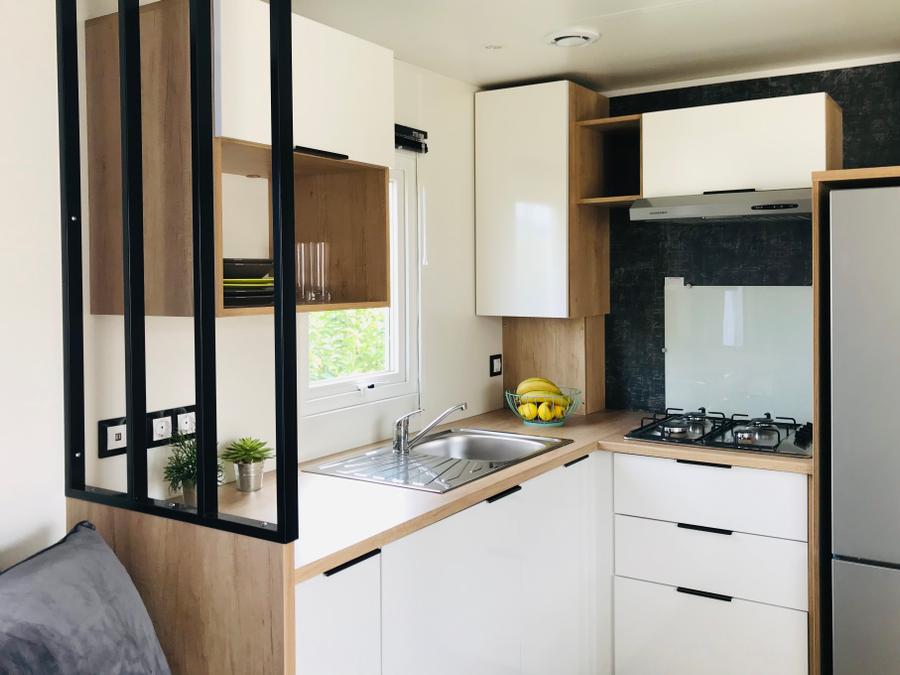 Mobilhome 6 personnes - Rapidhome 3 chambres - AD 93 - n°107 1