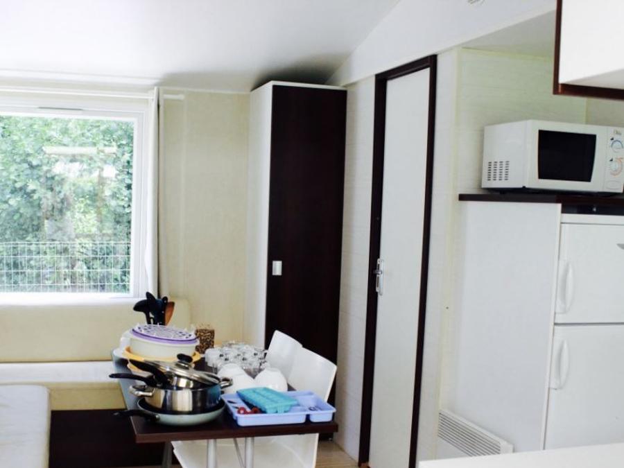 Mobilhome 4 personnes - Classique 2 chambres 4 samedi 1