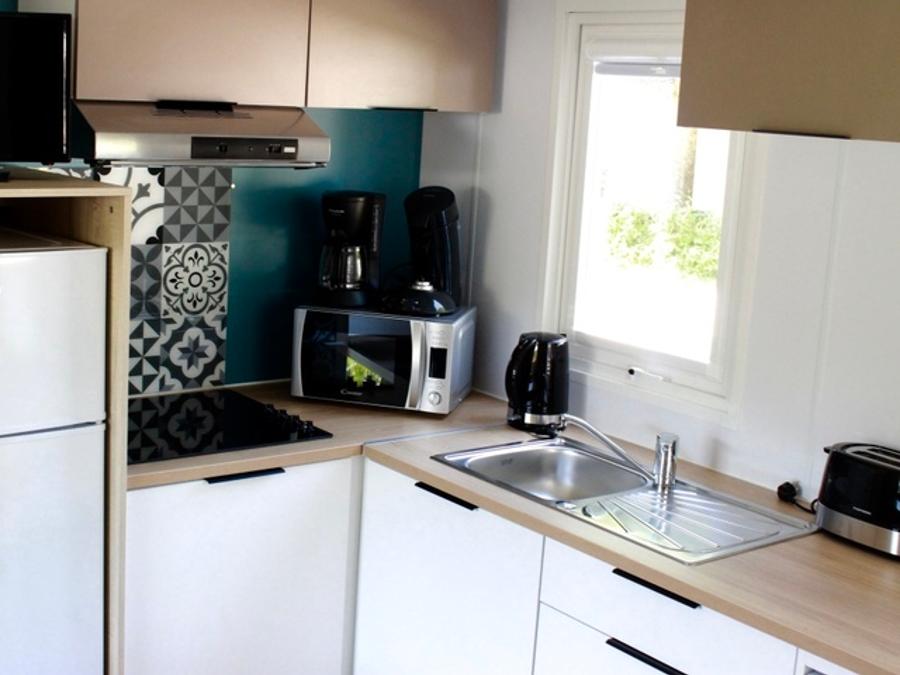 Mobilhome 4 personnes - Premium 2 chambres 4 Arrivée Samedi 7