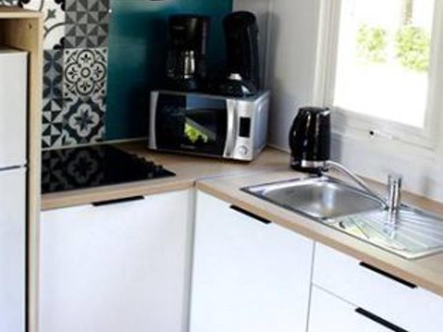 Mobilhome 4 personnes - Premium 2 chambres 4 Arrivée Samedi 1
