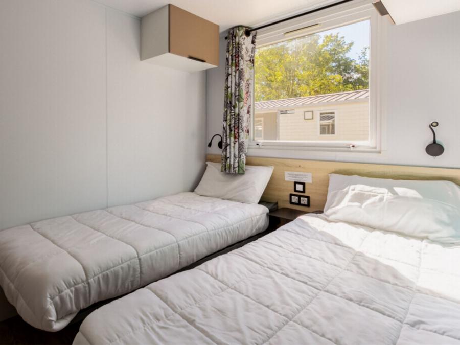 Mobilhome 4 personnes - Premium 2 chambres 4 Arrivée Samedi 11
