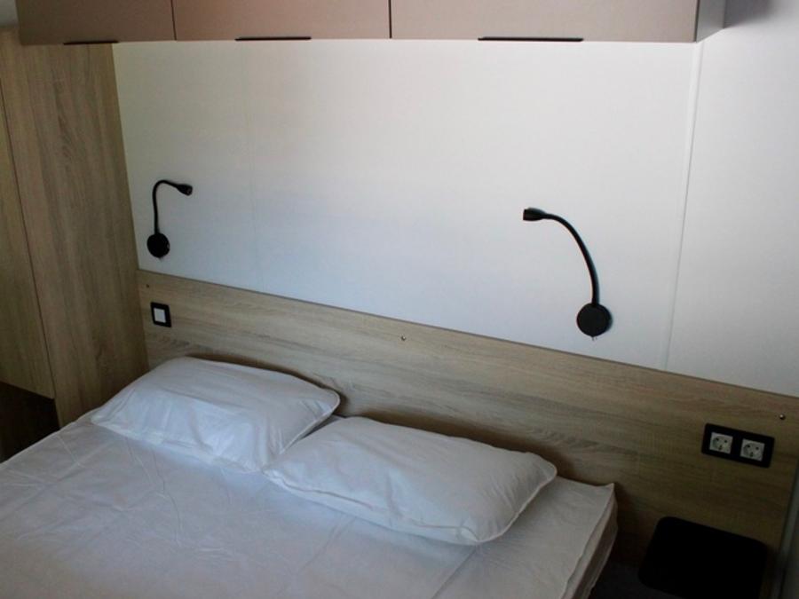 Mobilhome 4 personnes - Premium 2 chambres 4 Arrivée Samedi 5