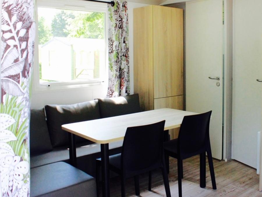 Mobilhome 4 personnes - Premium 2 chambres 4 Arrivée Samedi 6