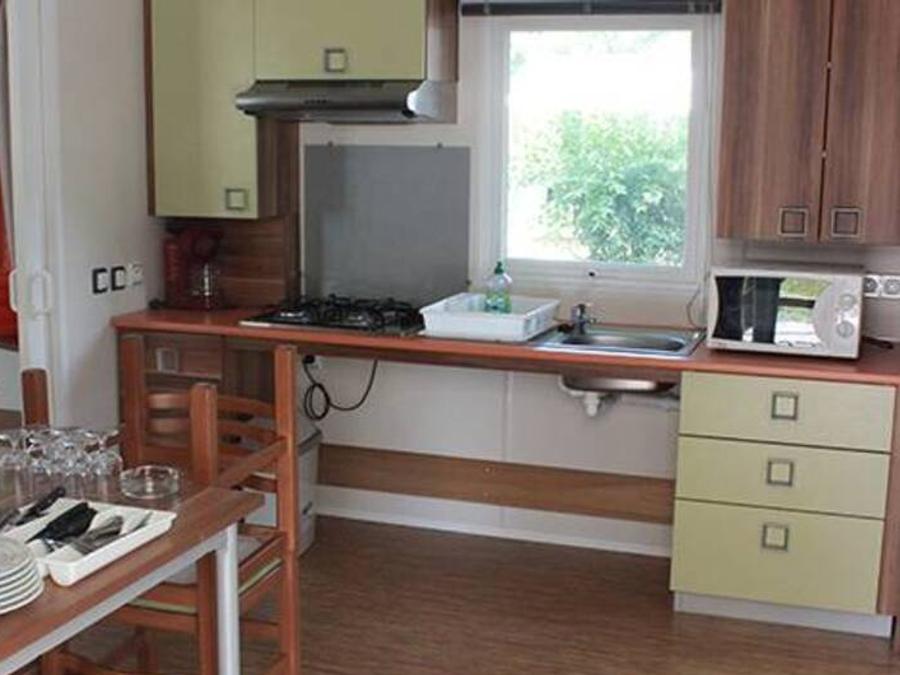 Mobilhome 4 personnes - Eco 2 chambres 4 PMR 2