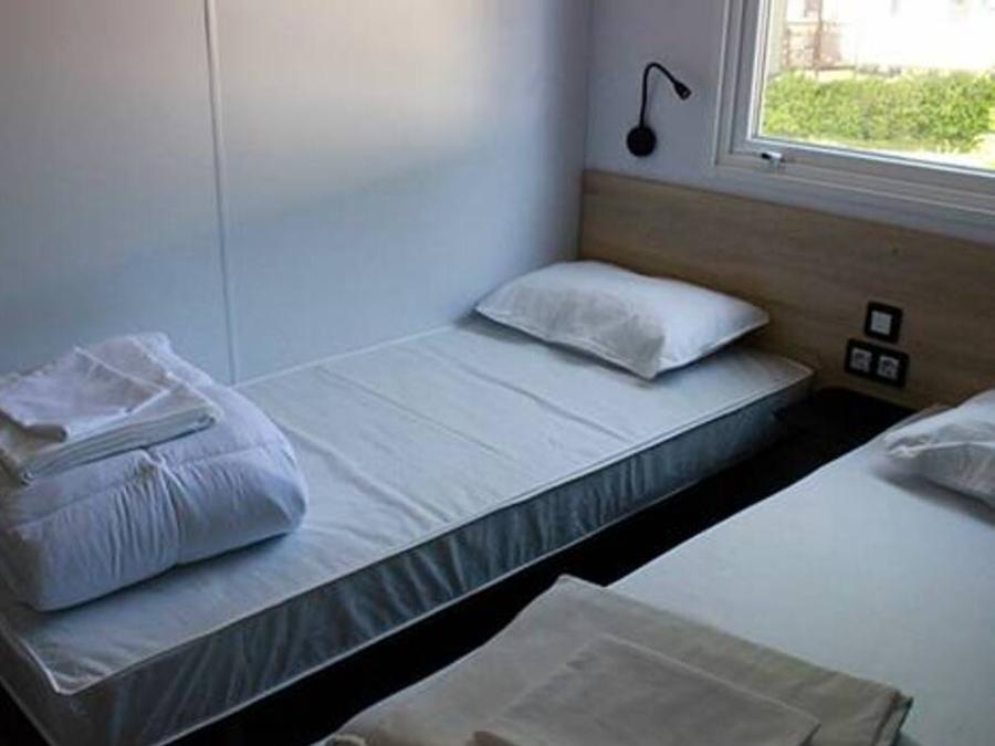 Mobilhome 4 personnes - Premium 2 chambres 4 -Arrivée Dimanche 4