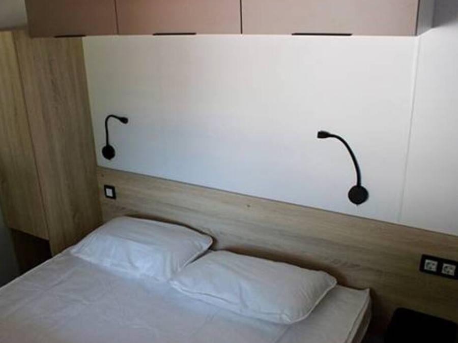 Mobilhome 4 personnes - Premium 2 chambres 4 -Arrivée Dimanche 3