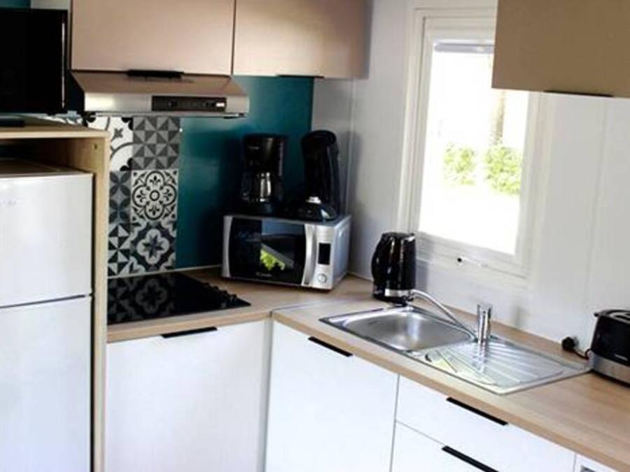 Mobilhome 4 personnes - Premium 2 chambres 4 -Arrivée Dimanche 1