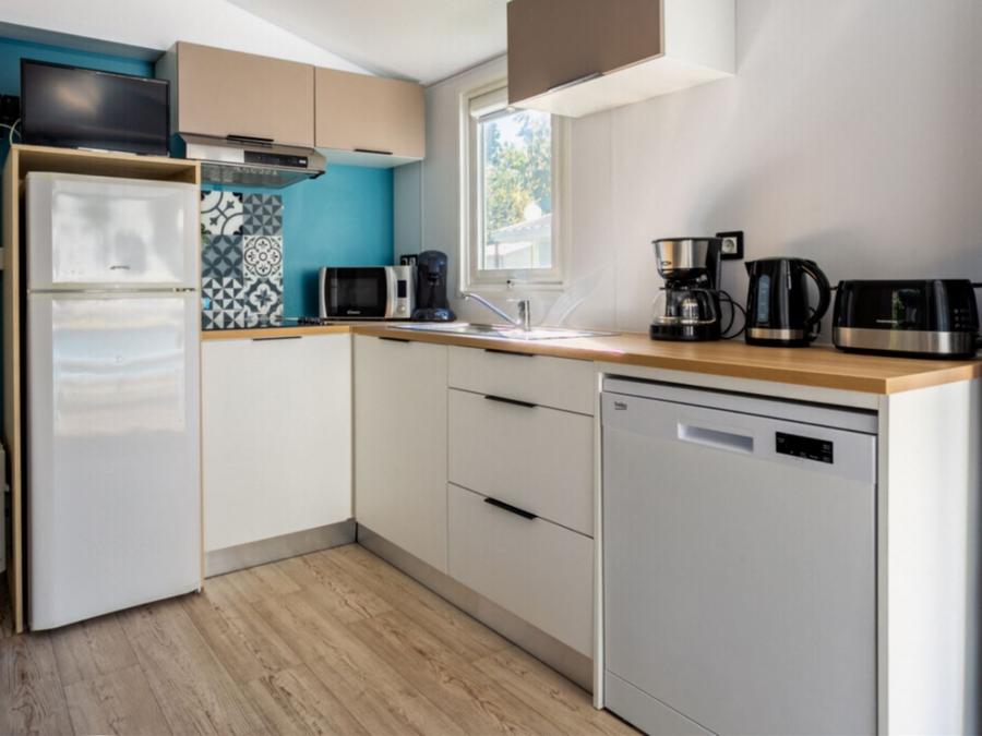 Mobilhome 4 personnes - Premium 2 chambres 4 -Arrivée Dimanche 9