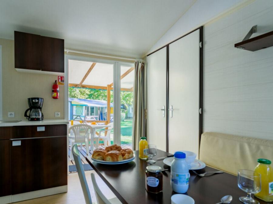 Mobilhome 4 personnes - Eco 2 Chambres dimanche 2