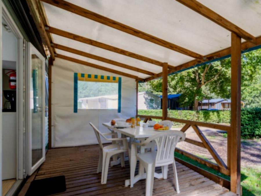 Mobilhome 4 personnes - Eco 2 Chambres Samedi 2