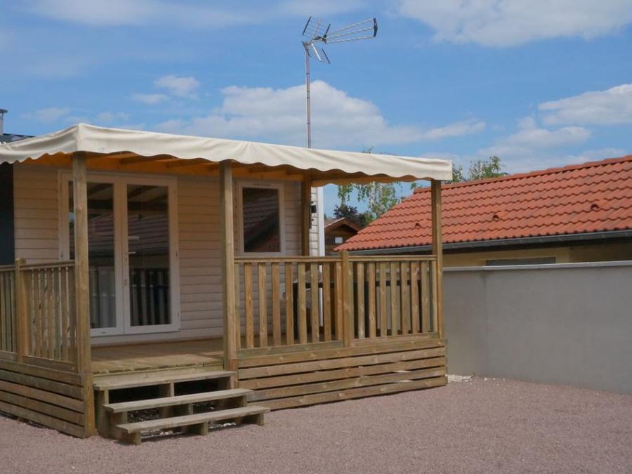 Mobilhome 3 personnes - Cottage 2/3 Personnes 1