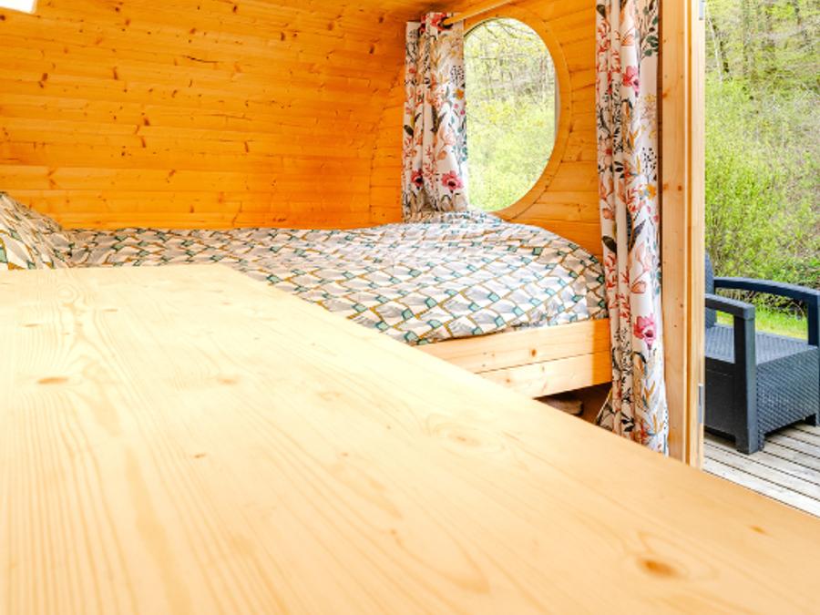 Hébergement 2 personnes - Eco Lodge - sans sanitaires 2