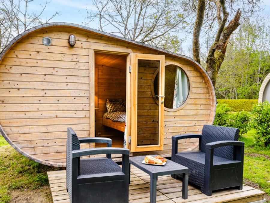 Hébergement 2 personnes - Eco Lodge - sans sanitaires 0