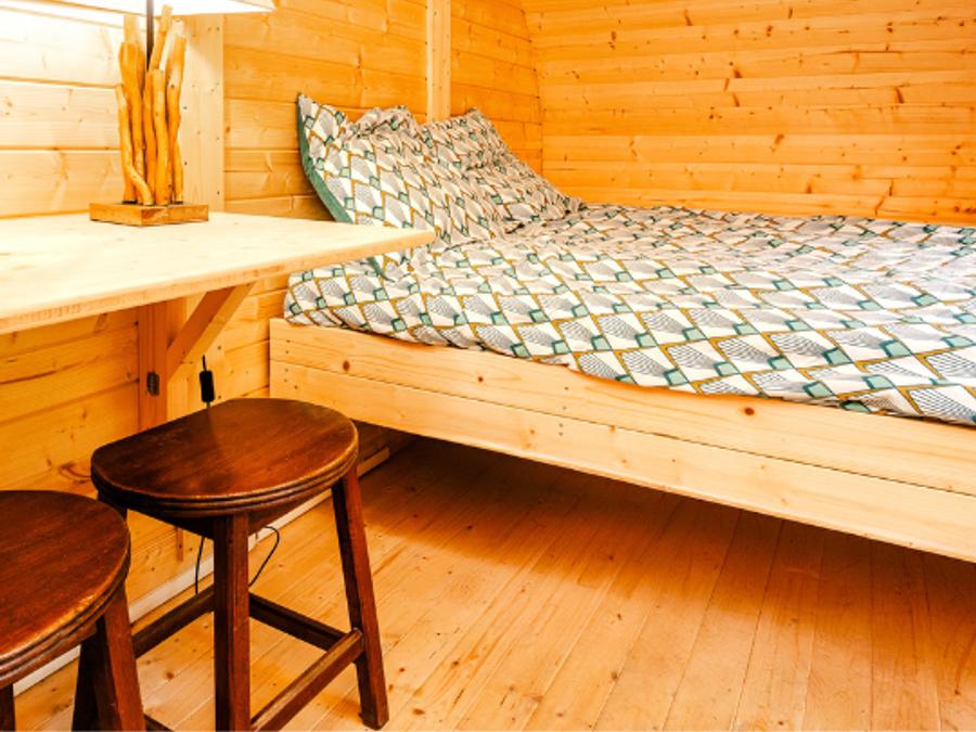 Hébergement 2 personnes - Eco Lodge - sans sanitaires 3