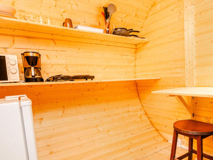 Hébergement 2 personnes - Eco Lodge - sans sanitaires 1