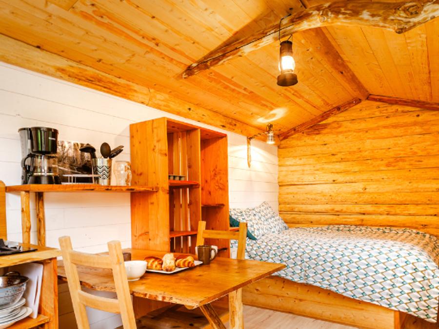 Hébergement 2 personnes - Cabane du Korrigan - sans sanitaires 3