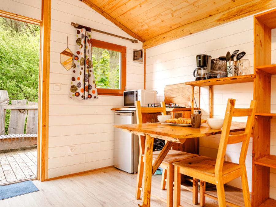 Hébergement 2 personnes - Cabane du Korrigan - sans sanitaires 2