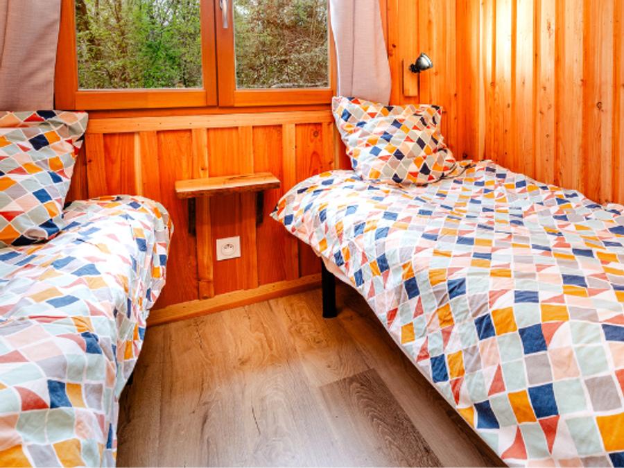 Hébergement 4 personnes - La maison des mineurs - 2 chambres - sans sanitaires 4