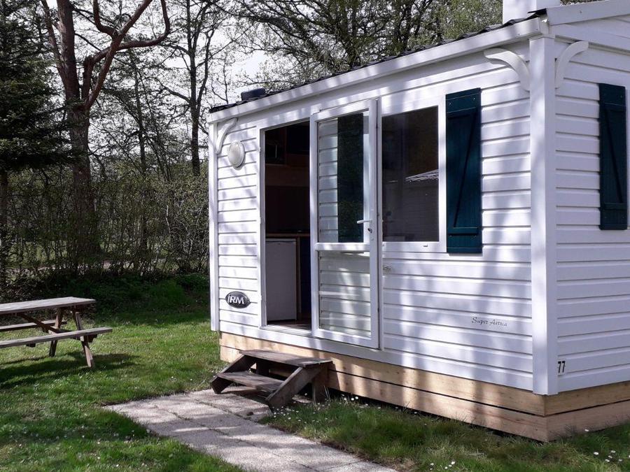 Mobilhome 2 personnes - ASTRIA 16m² / 1 chambre - sans terrasse 0