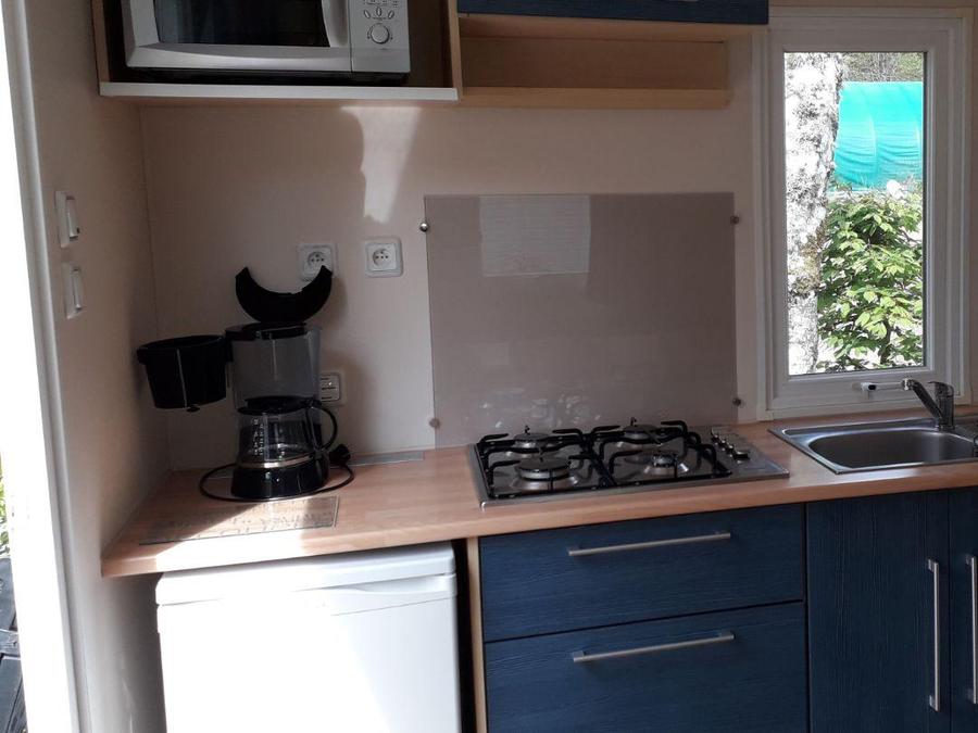 Mobilhome 2 personnes - ASTRIA 16m² / 1 chambre - sans terrasse 1