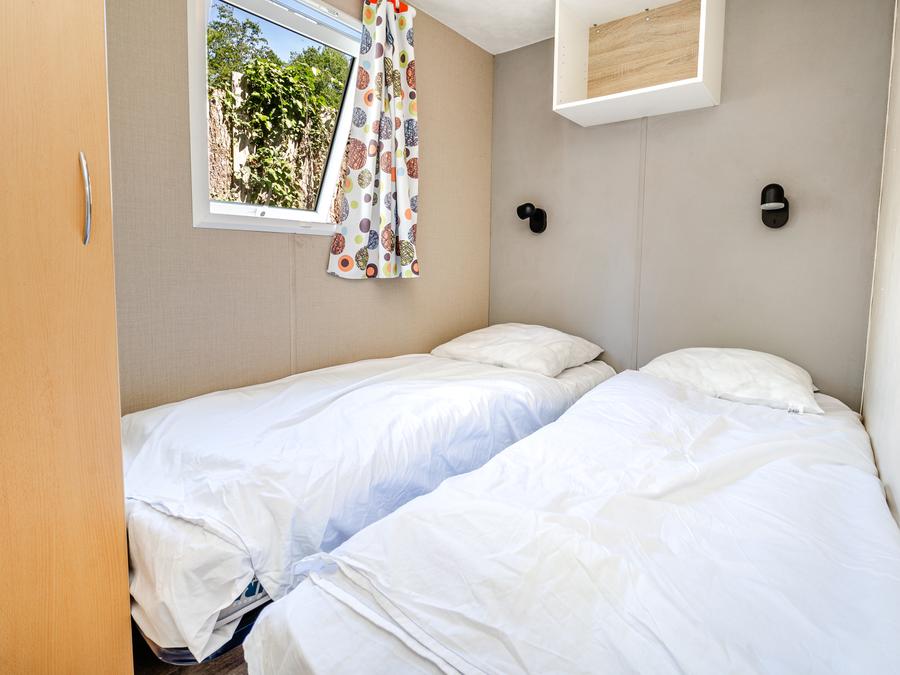 Mobilhome 4 personnes - MERCURE 24m² / 2 chambres - sans terrasse 7