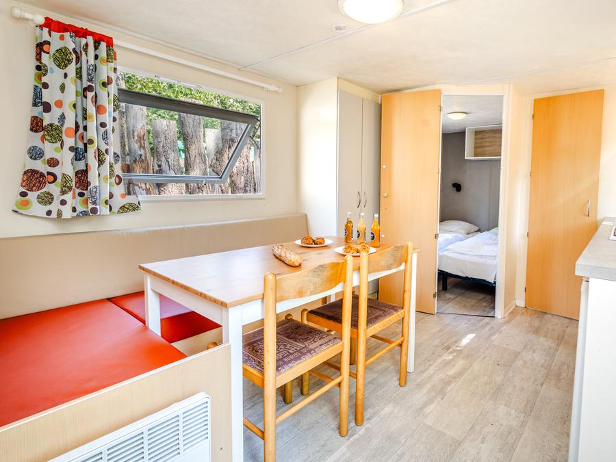Mobilhome 4 personnes - MERCURE 24m² / 2 chambres - sans terrasse 6