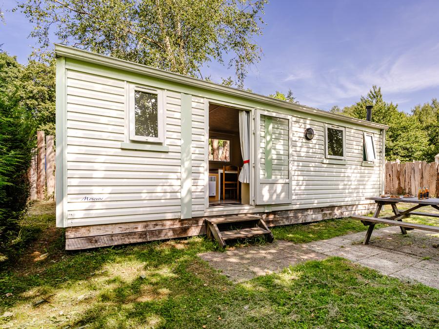 Mobilhome 4 personnes - MERCURE 24m² / 2 chambres - sans terrasse 5