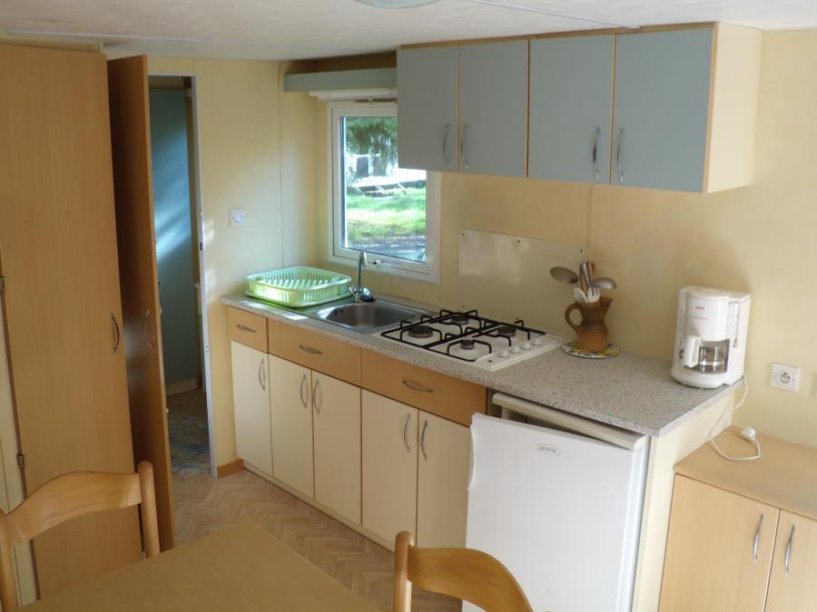 Mobilhome 4 personnes - MERCURE 24m² / 2 chambres - sans terrasse 2