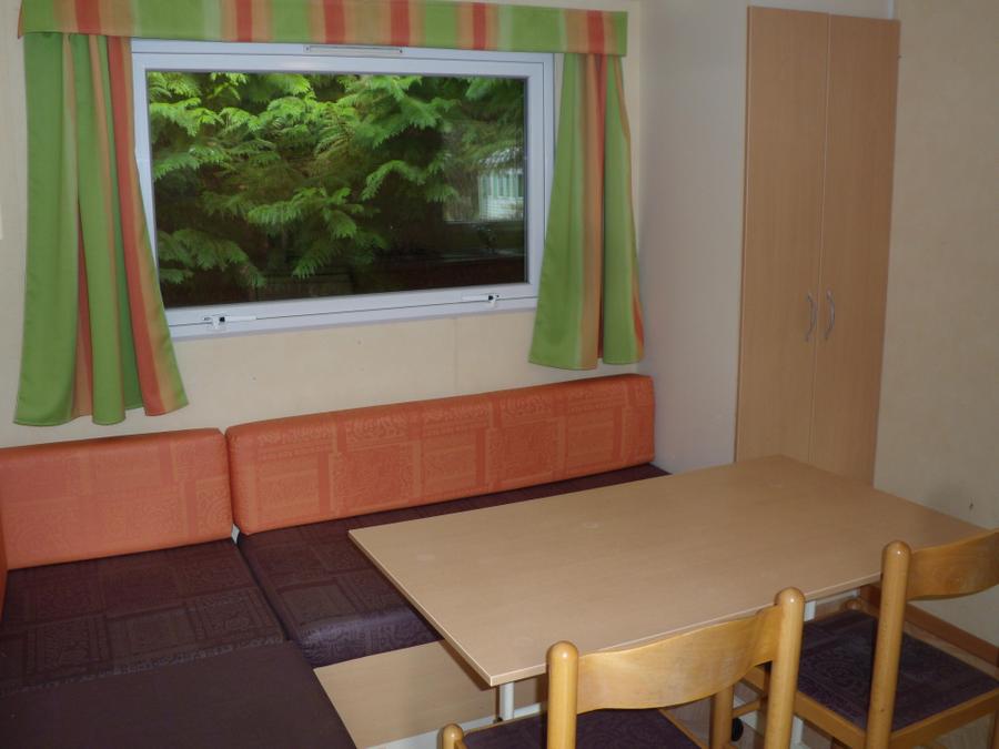 Mobilhome 4 personnes - MERCURE 24m² / 2 chambres - sans terrasse 1