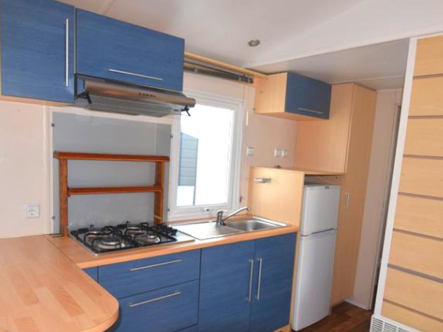 Mobilhome 4 personnes - SUPER MERCURE 28m² / 2 chambres - sans terrasse 1
