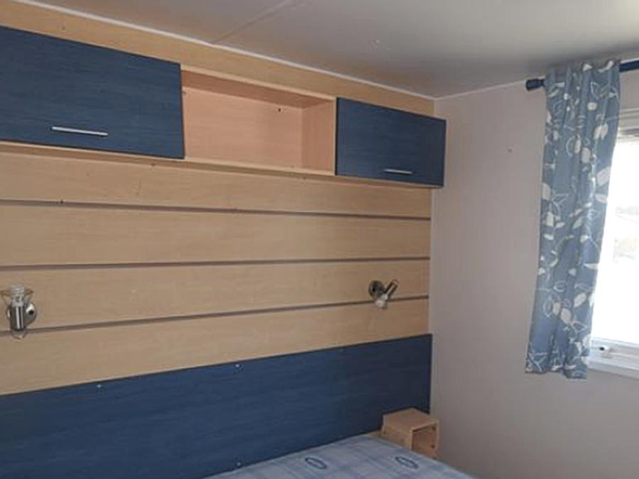 Mobilhome 4 personnes - SUPER MERCURE 28m² / 2 chambres - sans terrasse 2