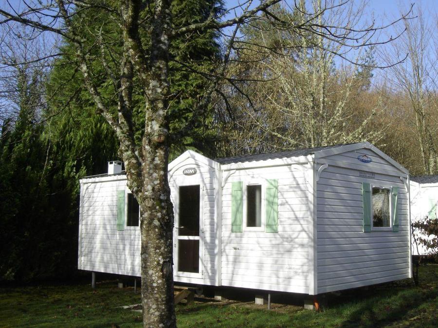 Mobilhome 4 personnes - SUPER MERCURE 28m² / 2 chambres - sans terrasse 0