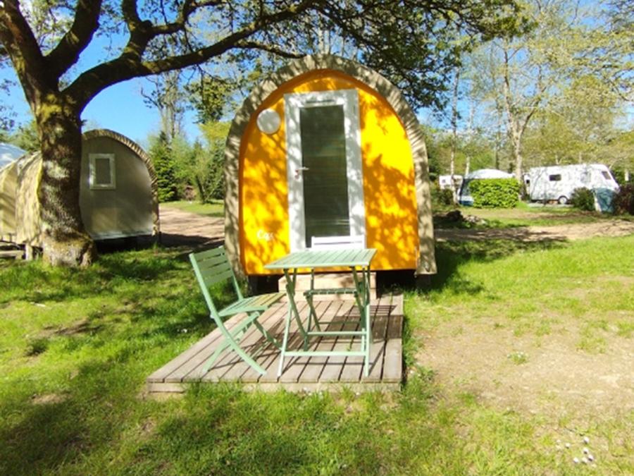 Bungalow toilé 2 personnes - Coco Sweet 11 m2 - 1 Chambre - avec terrasse couverte / sans sanitaires 0