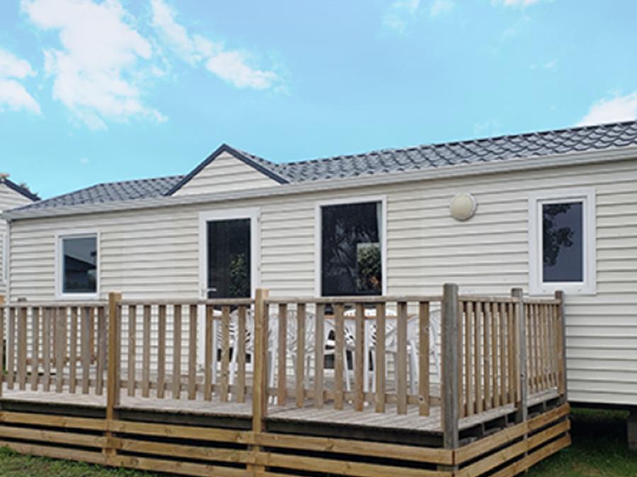 Mobilhome 6 personnes - FLORES 36m² - 3 chambres 1