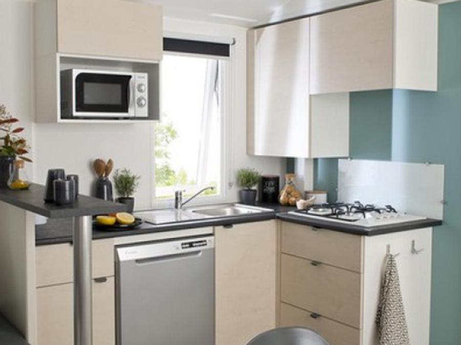 Mobilhome 8 personnes - SMALA - 4 chambres 2