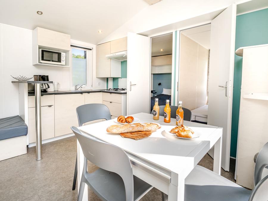 Mobilhome 8 personnes - SMALA - 4 chambres 6