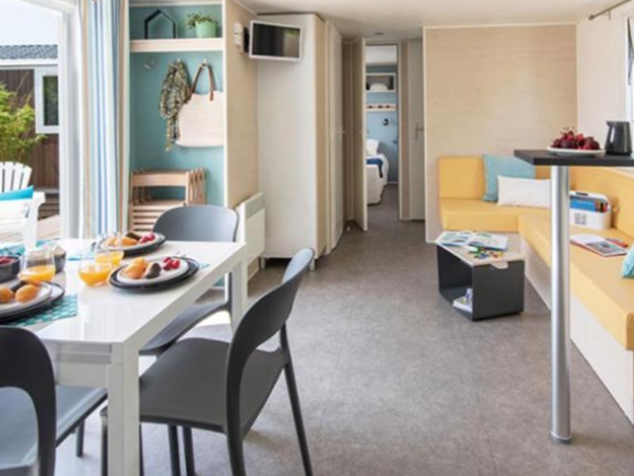 Mobilhome 8 personnes - SMALA - 4 chambres 1