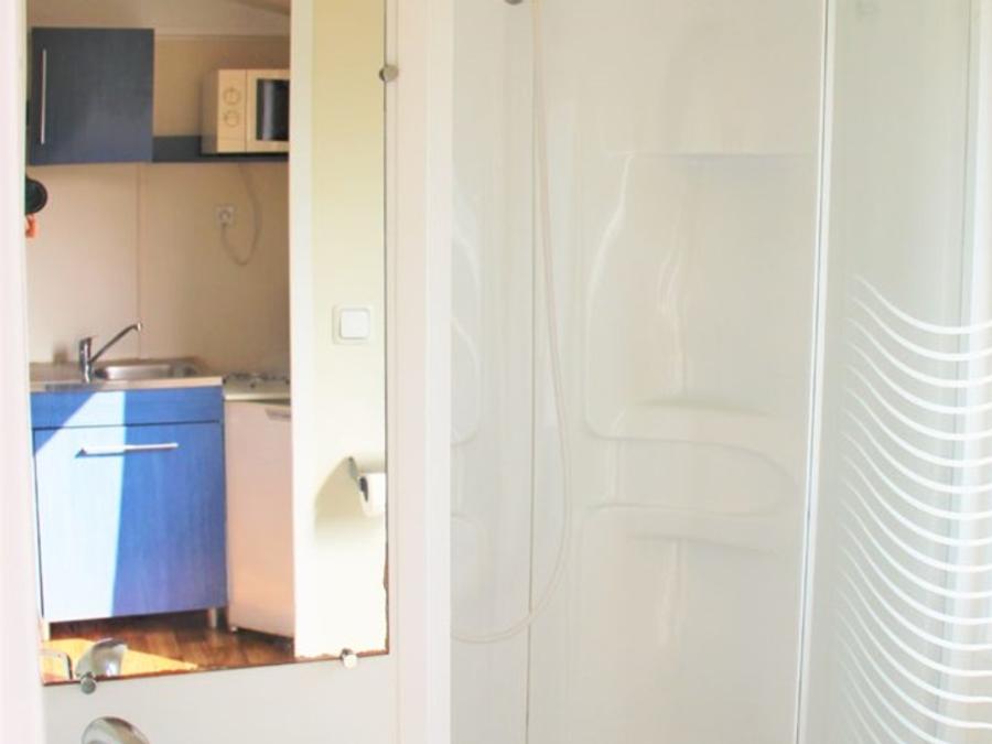 Mobilhome 4 personnes - DOMINOS 22m² / 2 chambres - sans terrasse 7