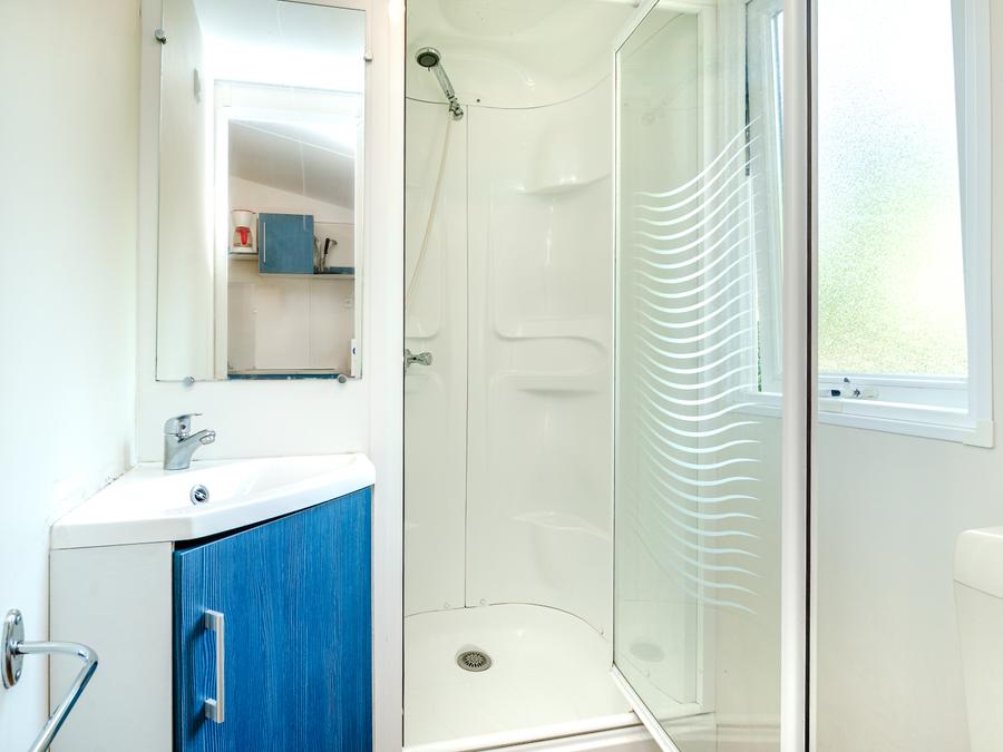 Mobilhome 4 personnes - DOMINOS 22m² / 2 chambres - sans terrasse 11