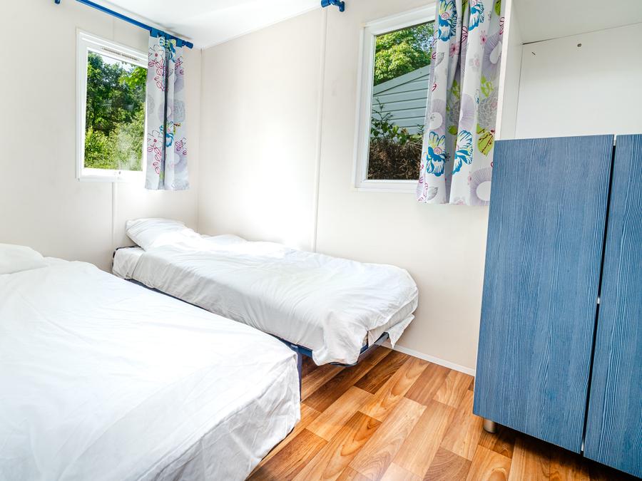 Mobilhome 4 personnes - DOMINOS 22m² / 2 chambres - sans terrasse 13