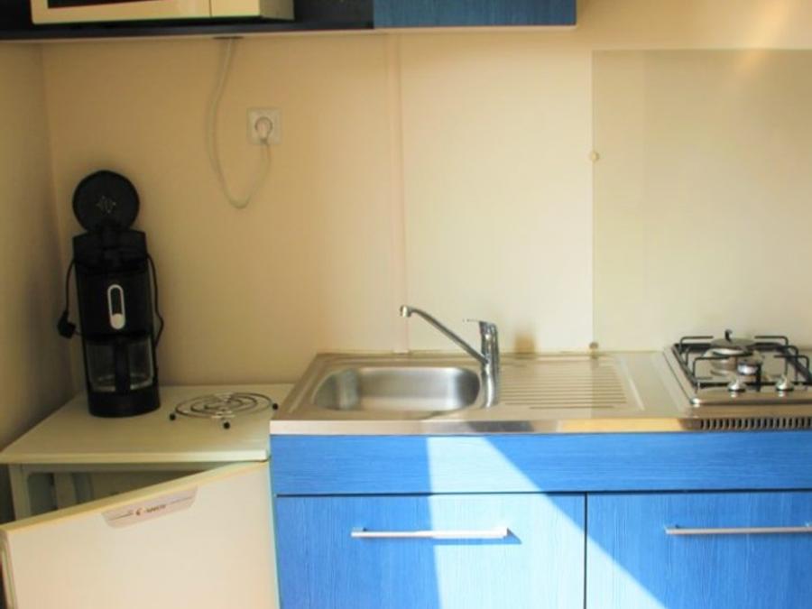 Mobilhome 4 personnes - DOMINOS 22m² / 2 chambres - sans terrasse 4