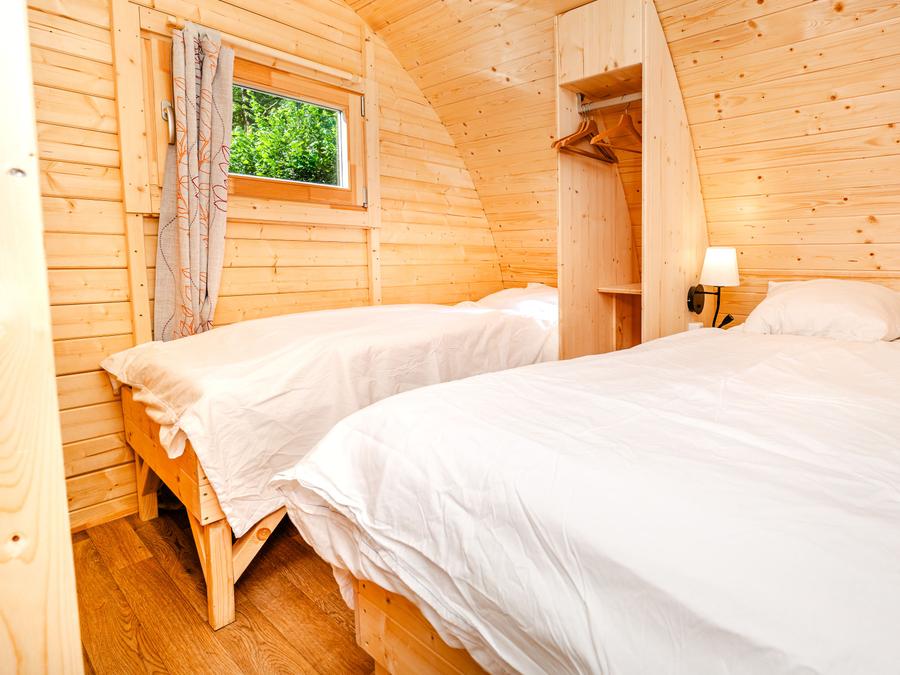 Hébergement 4 personnes - Pod double - 30m² - 2 chambres 4pers 9
