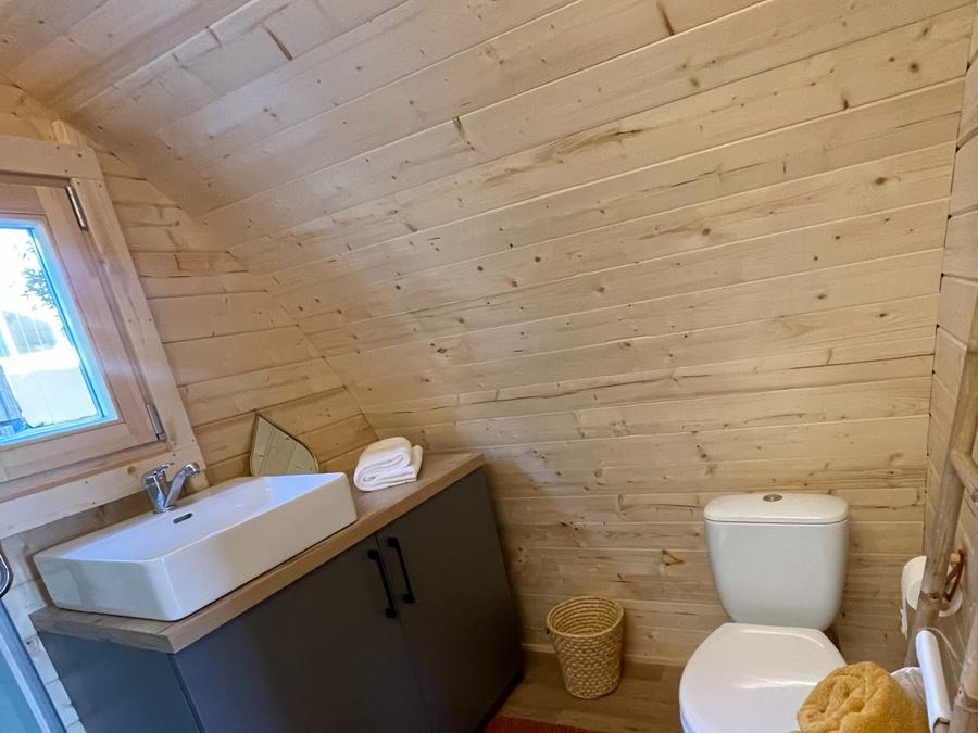 Hébergement 4 personnes - Pod double - 30m² - 2 chambres 4pers 4