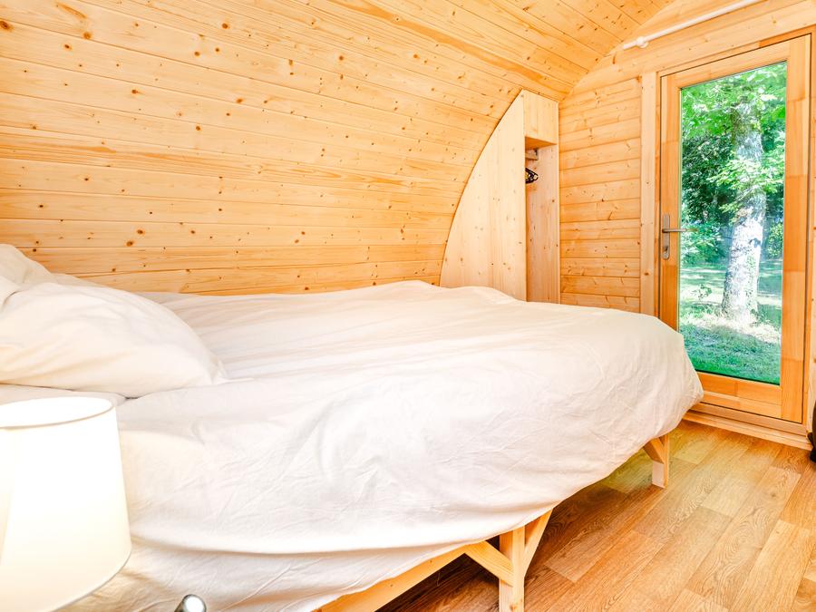Hébergement 4 personnes - Pod double - 30m² - 2 chambres 4pers 10