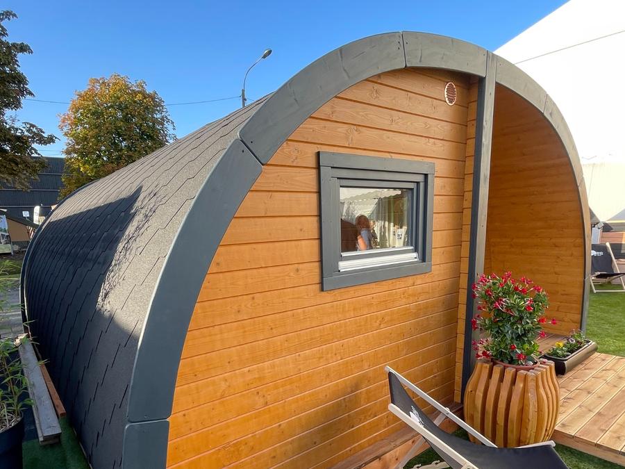 Hébergement 4 personnes - Pod double - 30m² - 2 chambres 4pers 1