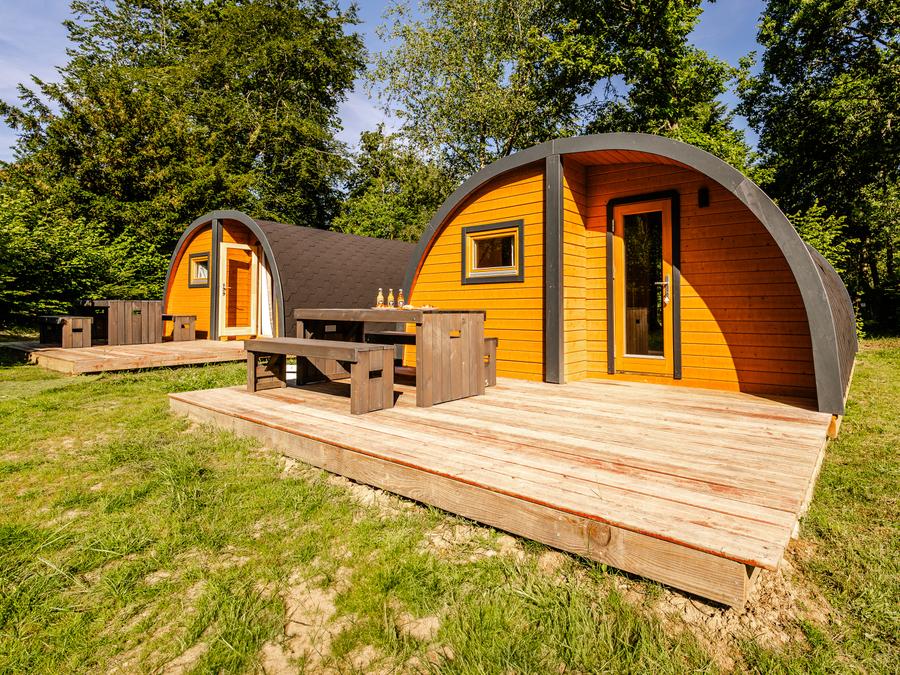 Hébergement 4 personnes - Pod double - 30m² - 2 chambres 4pers 5