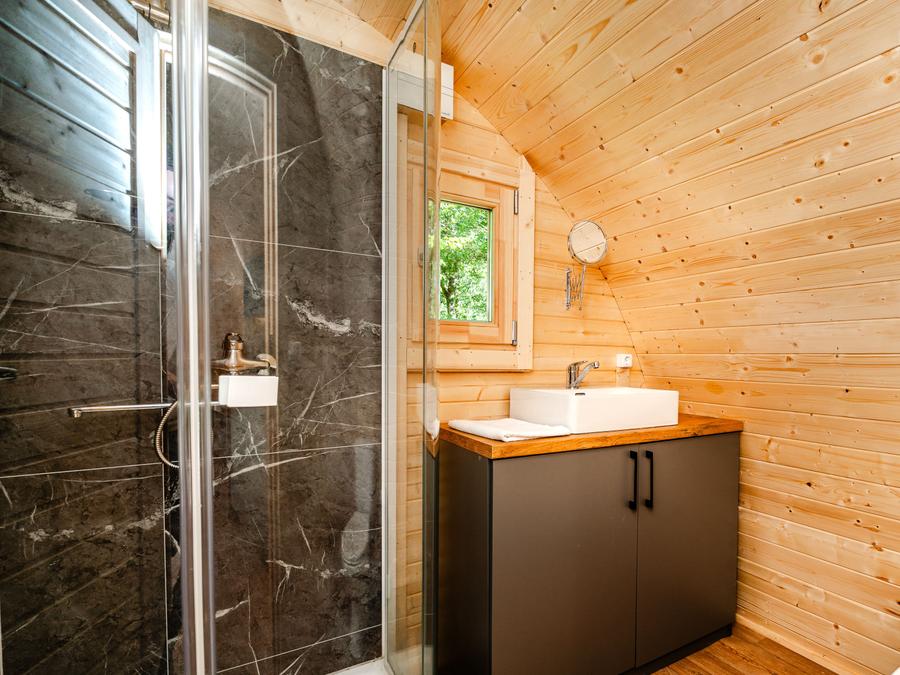 Hébergement 4 personnes - Pod double - 30m² - 2 chambres 4pers 8