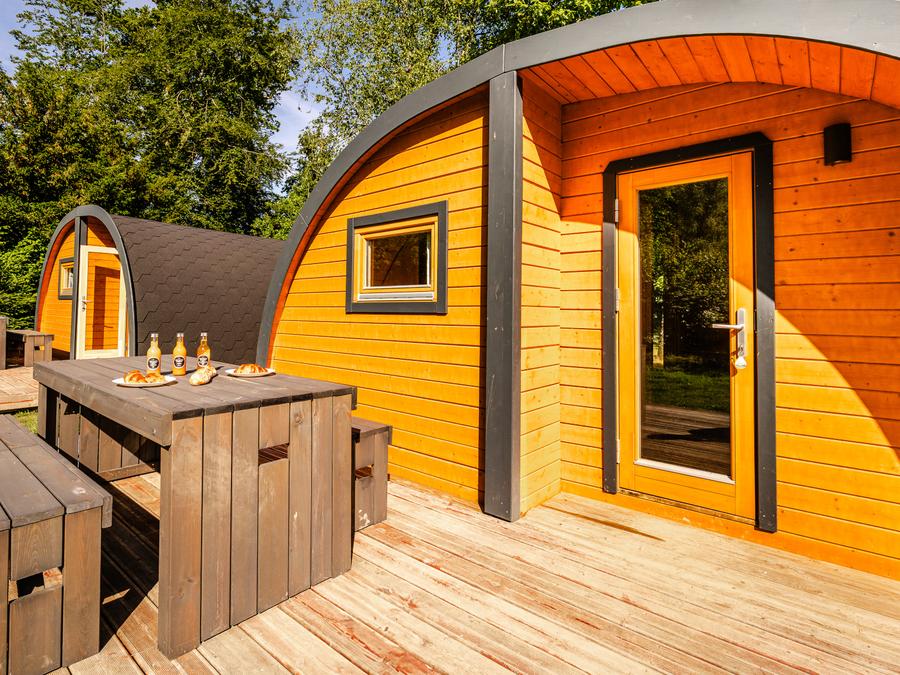 Hébergement 4 personnes - Pod double - 30m² - 2 chambres 4pers 6