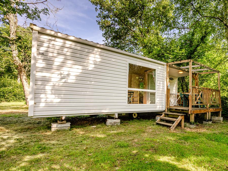 Mobilhome 4 personnes - LODGIA - 2 chambres - terrasse intégrée 5