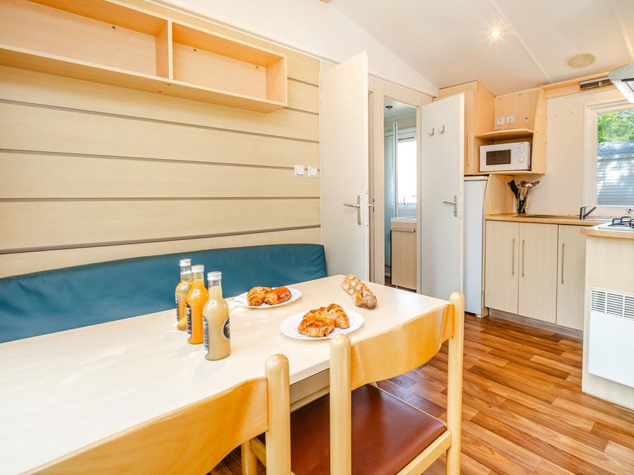 Mobilhome 4 personnes - LODGIA - 2 chambres - terrasse intégrée 7